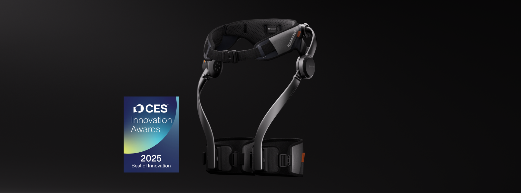 Hypershell X Series Turns Heads and Takes Home Awards at CES 2025