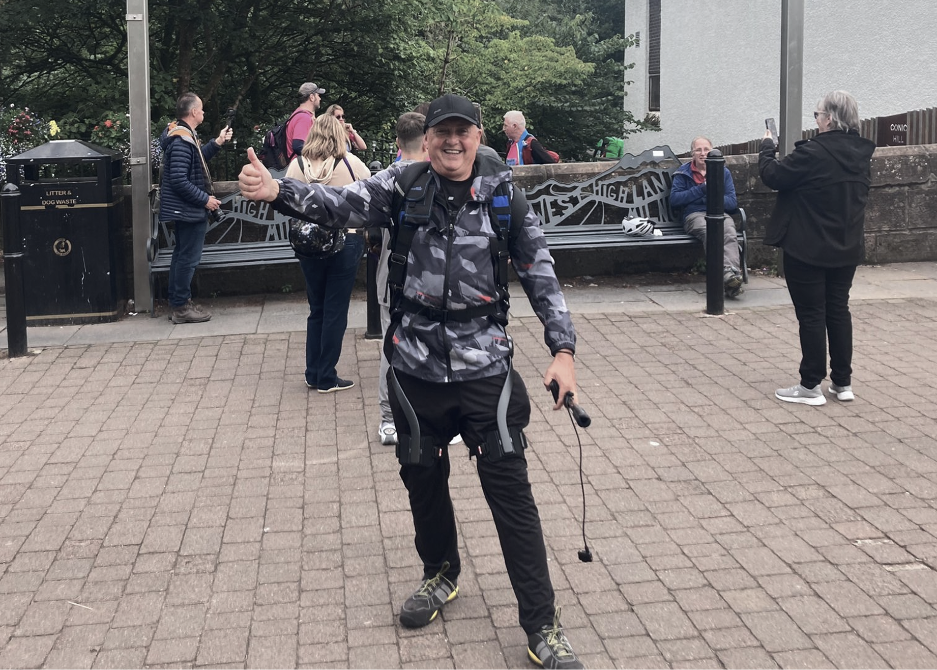 From "Impossible" to Unstoppable: Robert's 100-Mile Journey on the West Highland Way