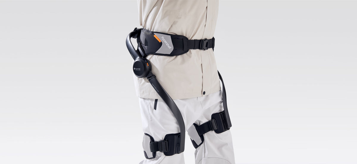 Hypershell X 시리즈 차세대 외골격 파워슈트
